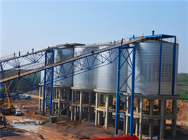 轵城镇螺旋钢板仓