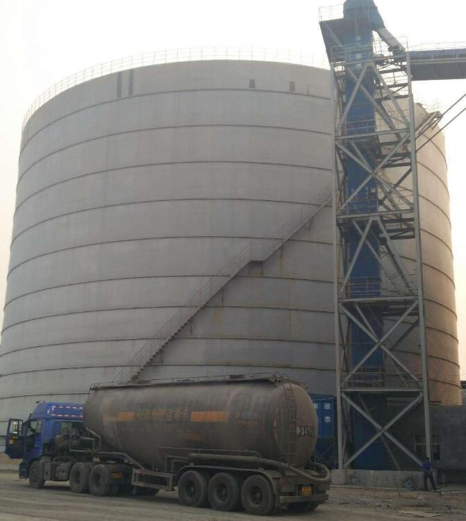 轵城镇5万吨钢板库