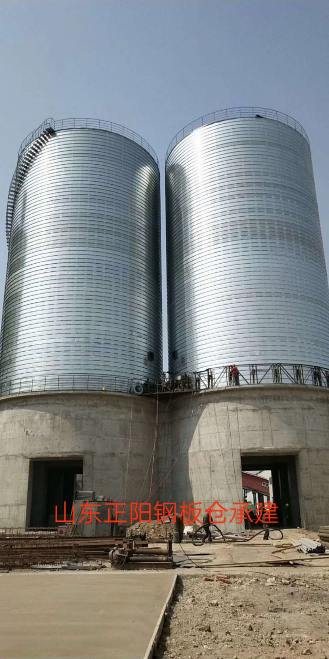 轵城镇5000吨卷板仓 卷板库