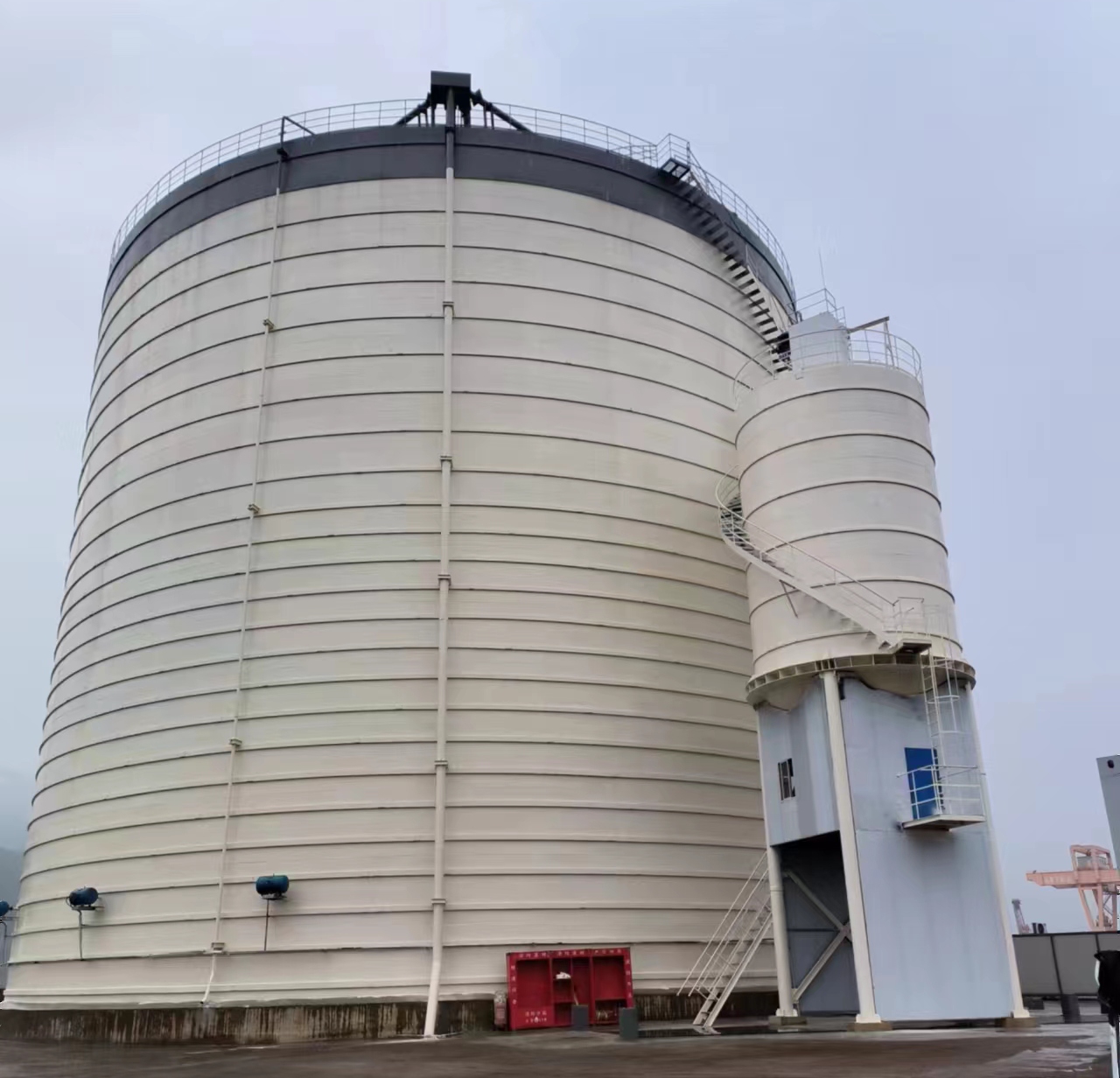 轵城镇10万吨水泥钢板库