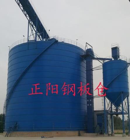 轵城镇大型矿粉钢板库