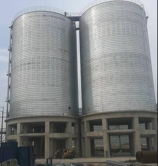 轵城镇镀锌卷板仓